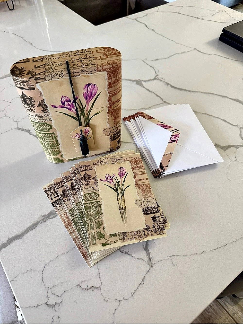 Floral Botanical Note Card Stationery Set 14
Cards & Envelopes Decorative Box